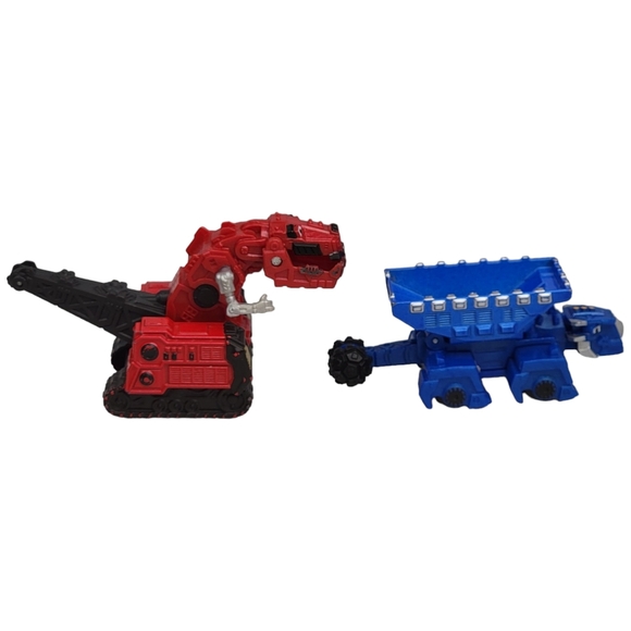 Dinotrux Diecast TY Rux & Ton-Ton - Mattel 2015 - Picture 2 of 8
